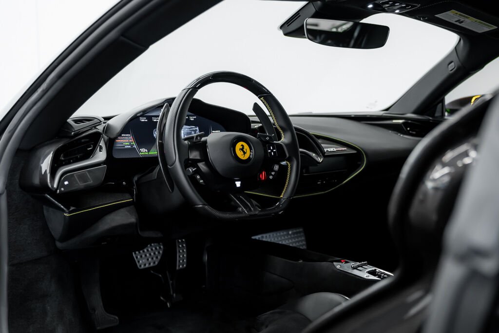 Ferrari SF90 Stradale Coupe Assetto Fiorano Pkg 2021 Noir Kirkland - photo #17