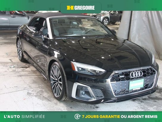 2023 Audi A5 2023 Black