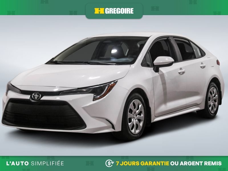 Toyota Corolla 2023 Blanc Saint-Eustache - photo #2