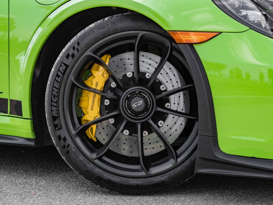 2019 Porsche 911 2019 Green