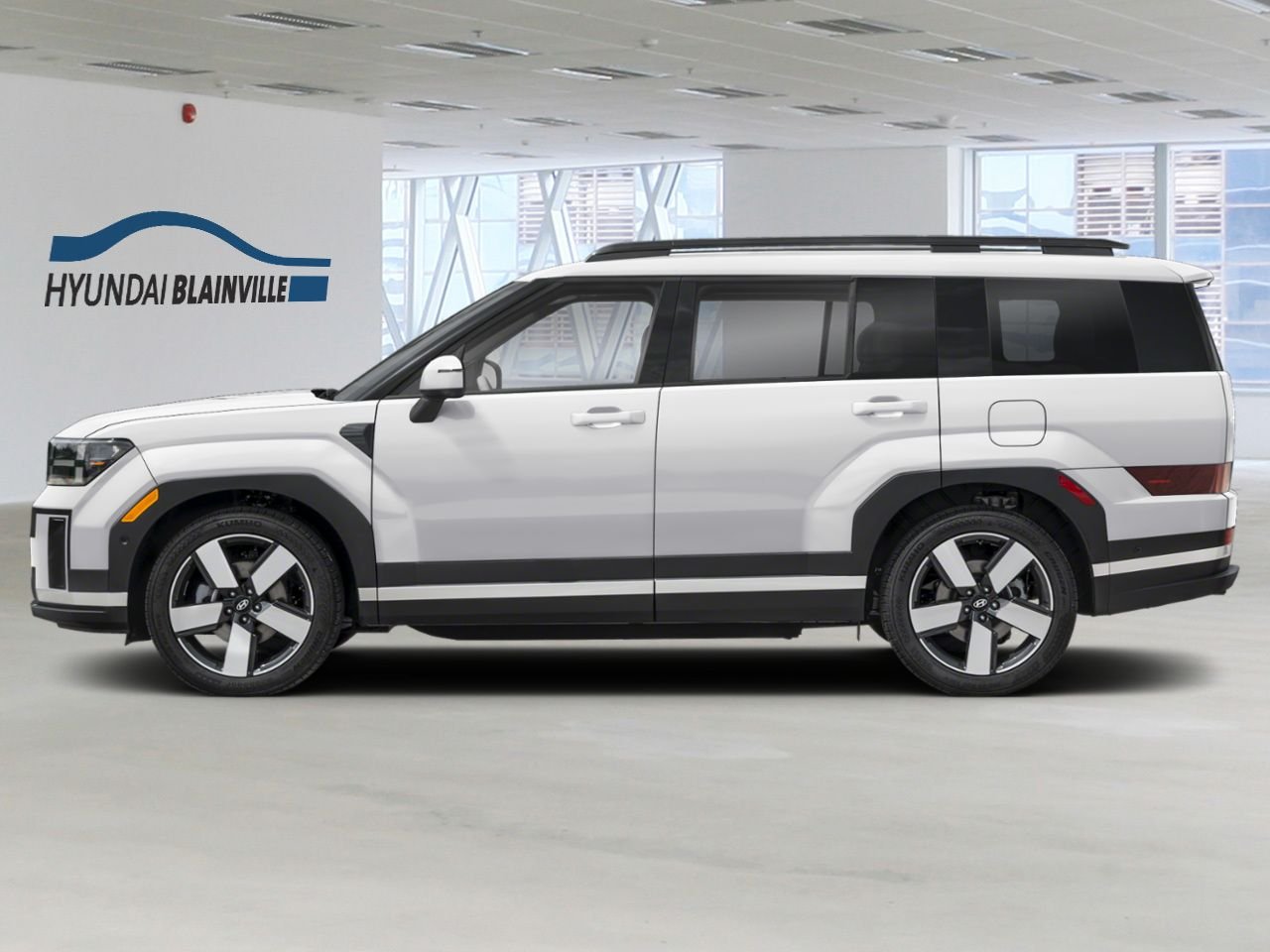 Hyundai Santa Fe Hybrid 2026 Blanc crème Blainville - photo #1