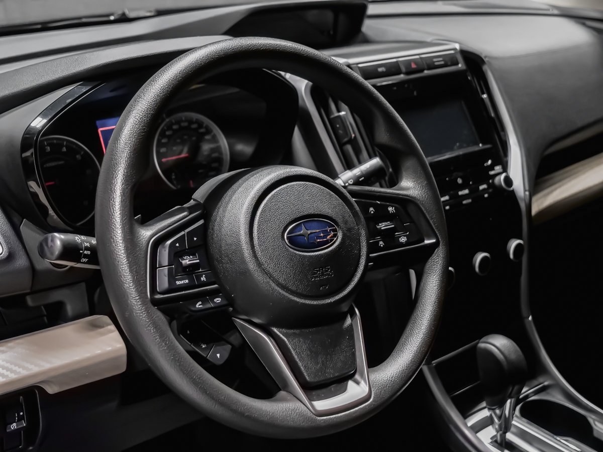 2022 Subaru Ascent Convenience 7 SIÈGES TOUCH SCREAN BANC CHAUFFANT Black Montreal - photo #7