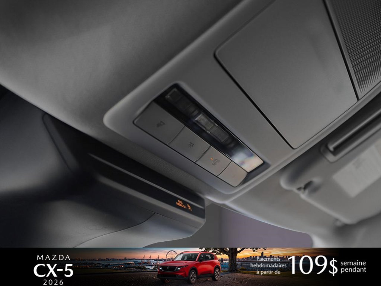 2026 Mazda CX-5 JM3KMBHA2T0186223 Aero Grey Metallic Mirabel - photo #18