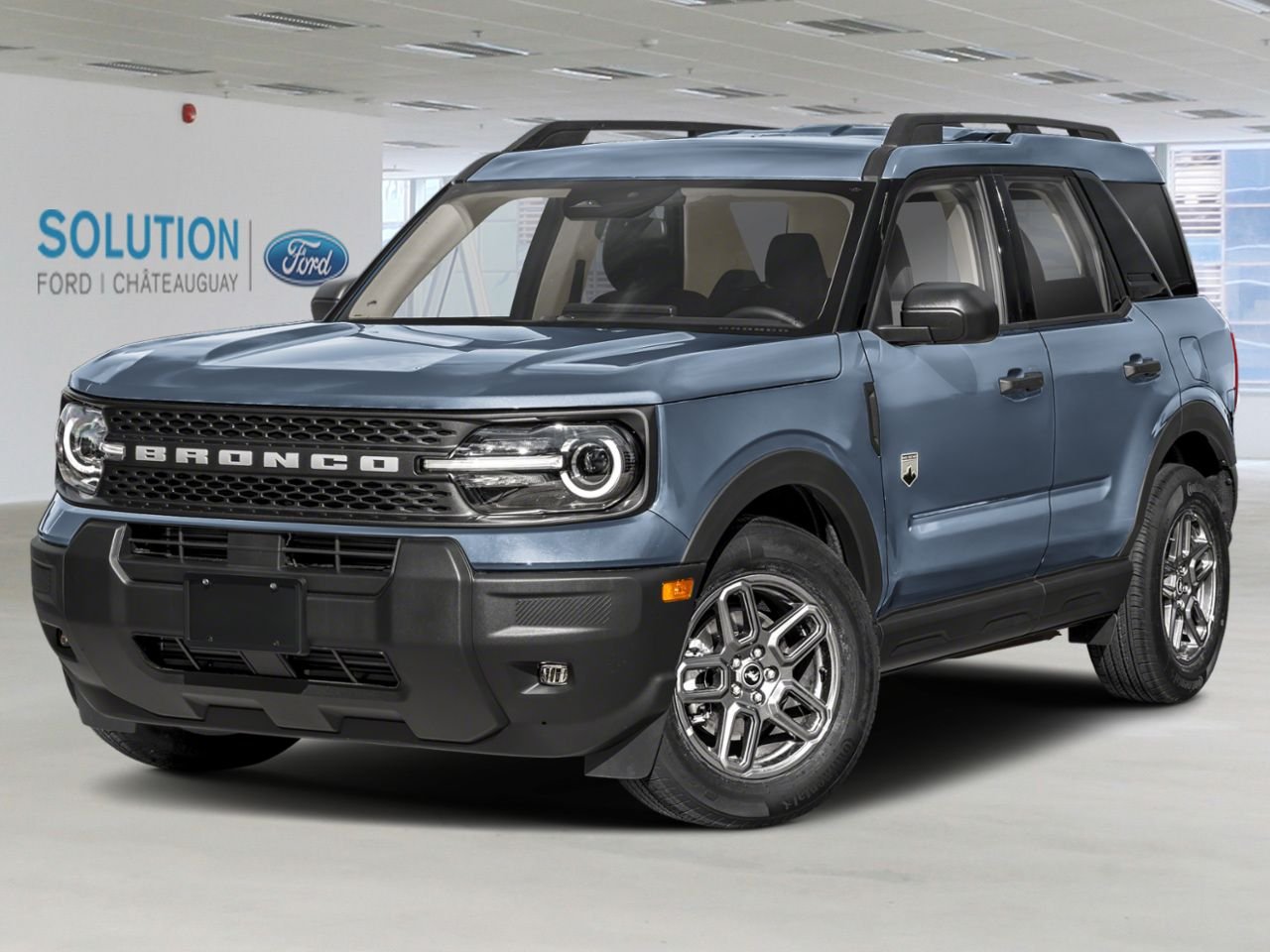 Ford Bronco Sport BIG BEND 4X4 2026 Gris azur métallisé trois couches Châteauguay - photo #0