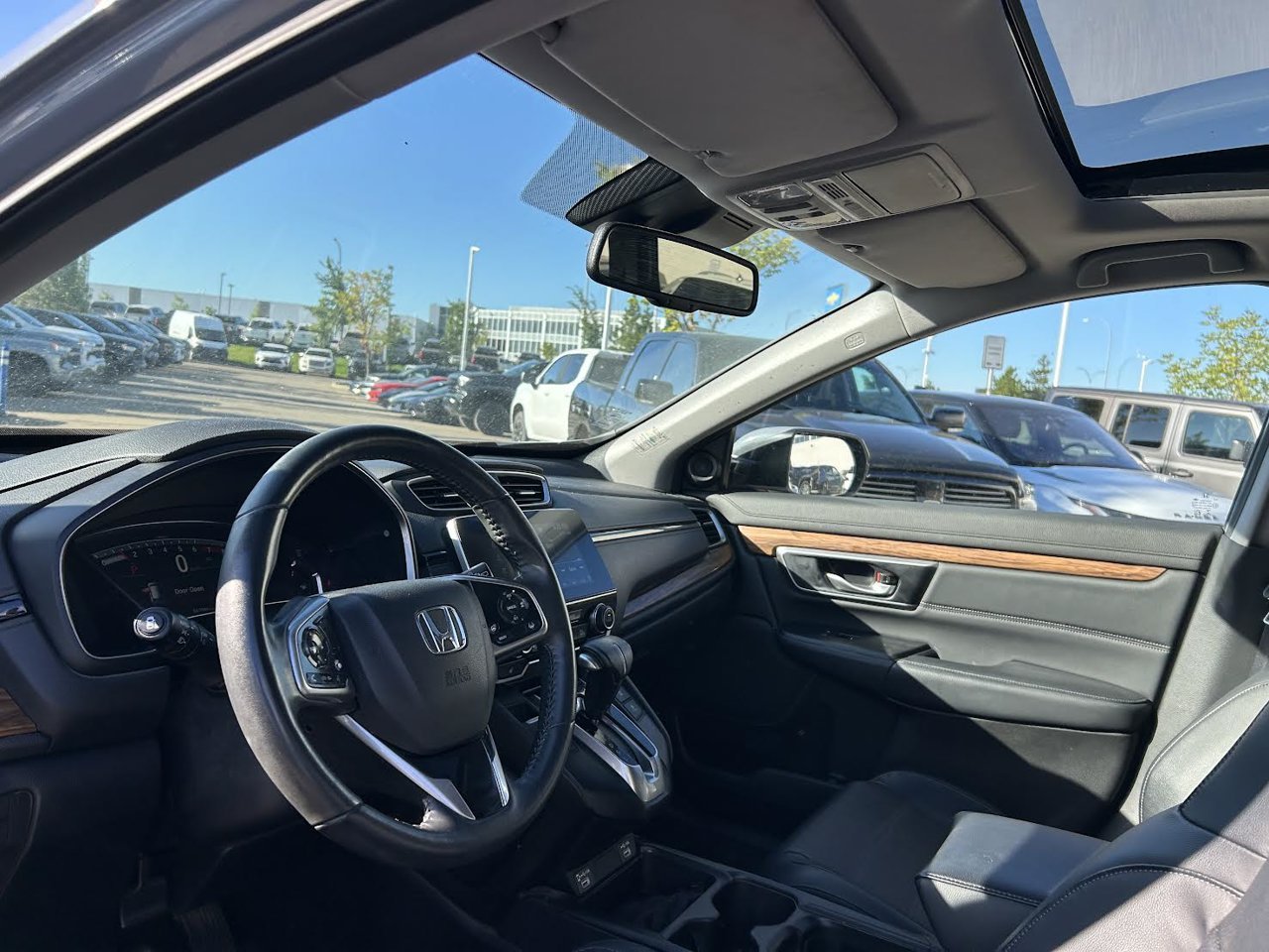 2021 Honda CR-V EX-L AWD Grey Sherwood Park - photo #6