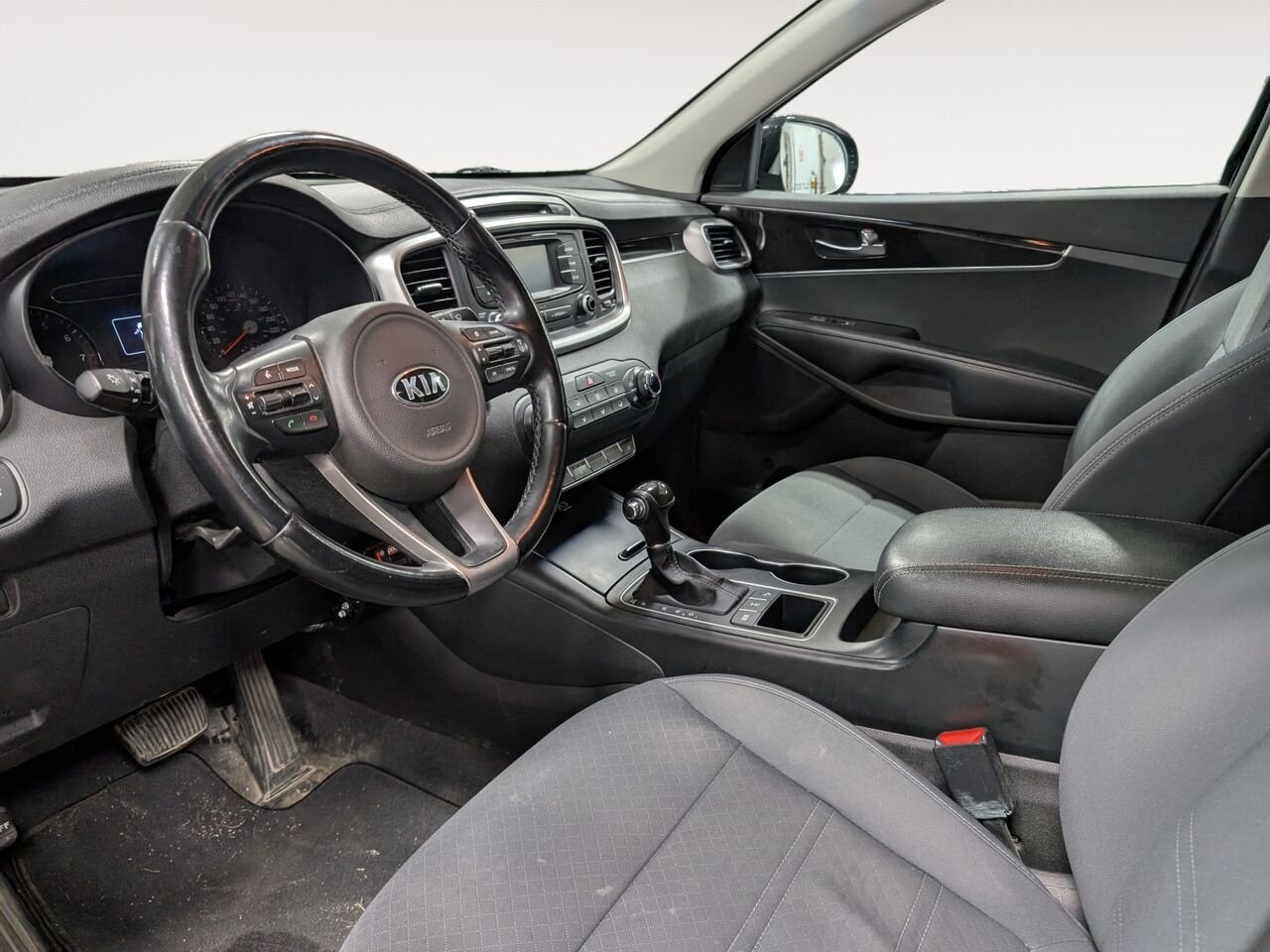 2016 Kia Sorento 5XYPGDA18GG162181 Black Sherbrooke - photo #8