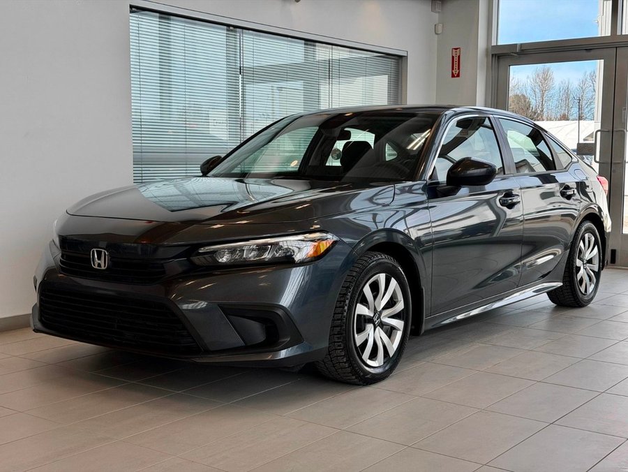 Honda Civic Sedan 2023 2023 Gris