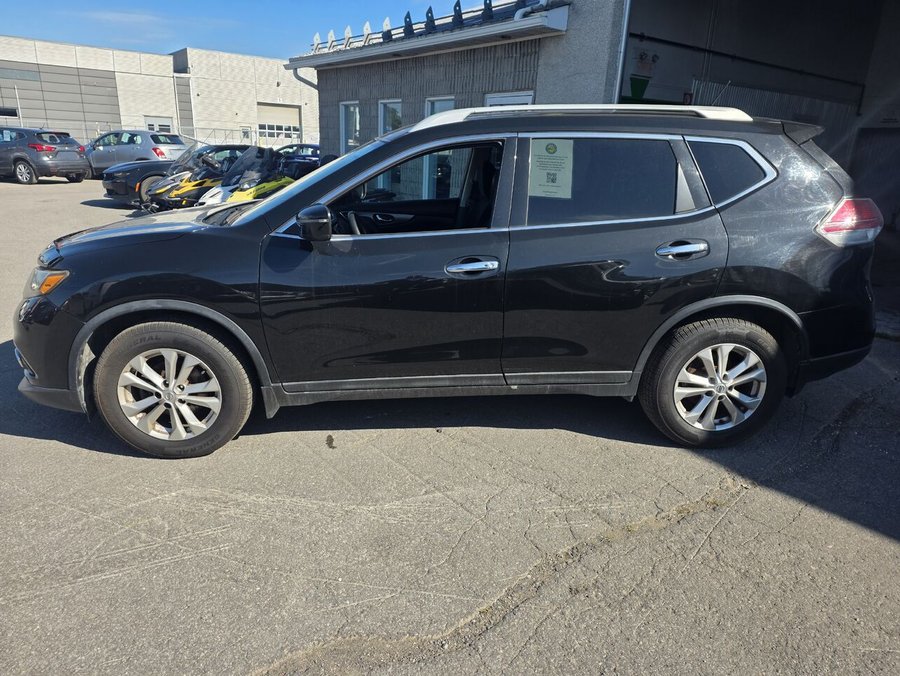 2016 Nissan Rogue 2016 Black