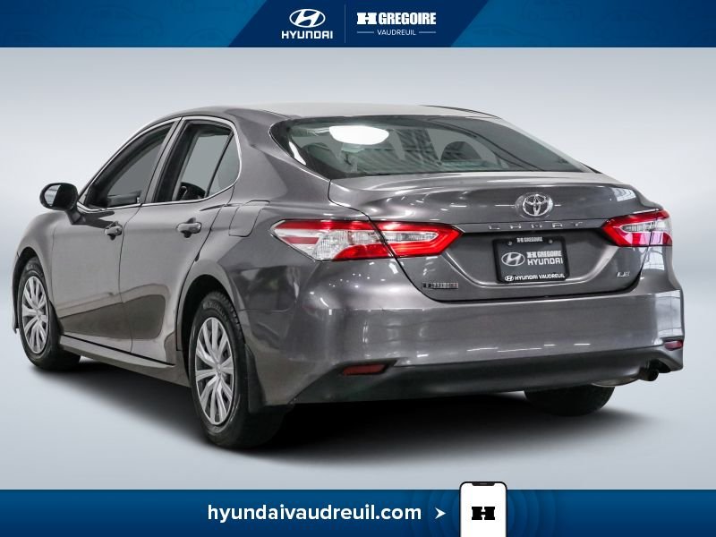Toyota Camry 2020 Gris Saint-Eustache - photo #7