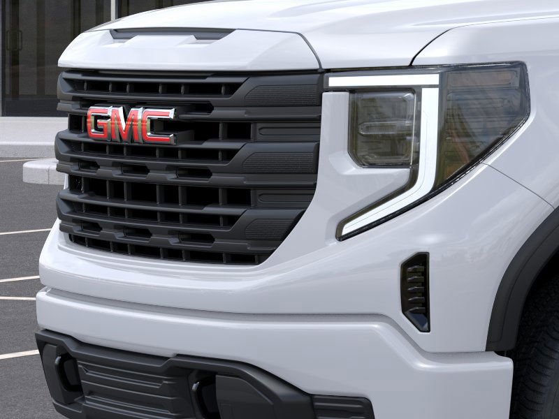 GMC SIERRA 1500 Pro cabine multiplace 4RM 157 po 2026 Blanc Sherbrooke - photo #12