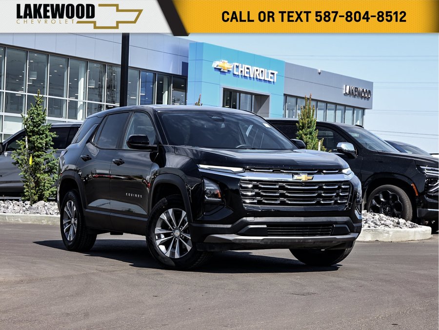 2026 Chevrolet Equinox 2026 Black