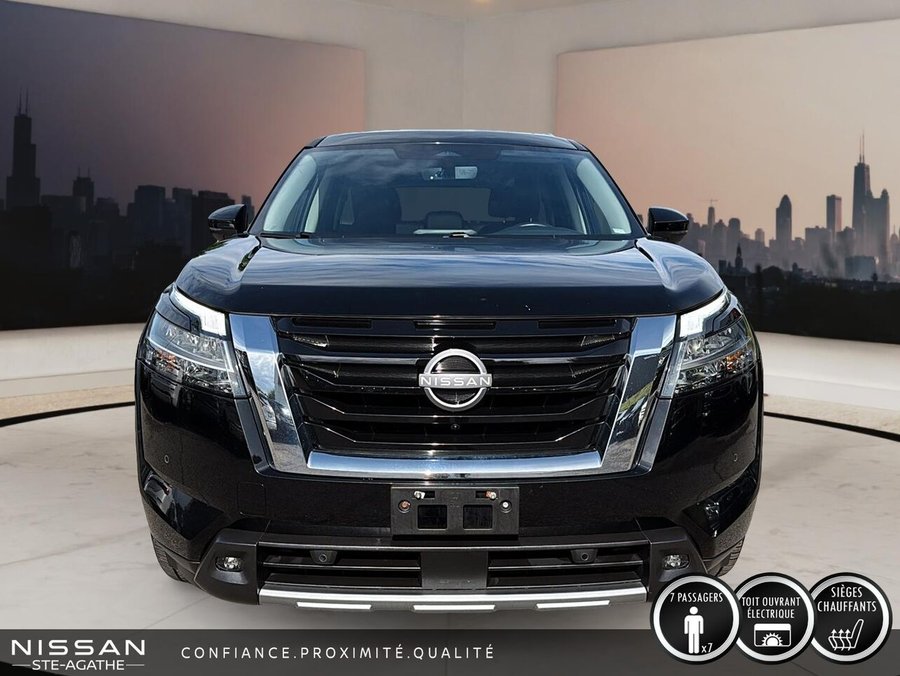 Nissan Pathfinder SL 4RM 2024 Noir