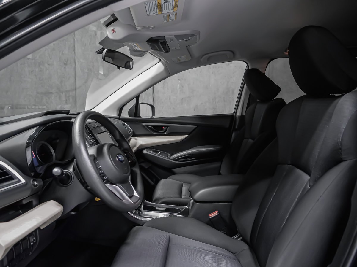 2022 Subaru Ascent Convenience 7 SIÈGES TOUCH SCREAN BANC CHAUFFANT Black Montreal - photo #14