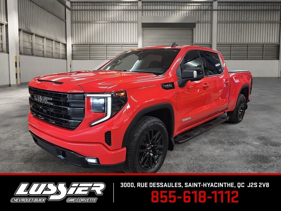 GMC SIERRA 1500 1500 ELEVATION 2023 Rouge