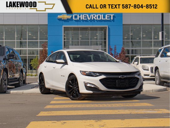 2024 Chevrolet Malibu 2024 White