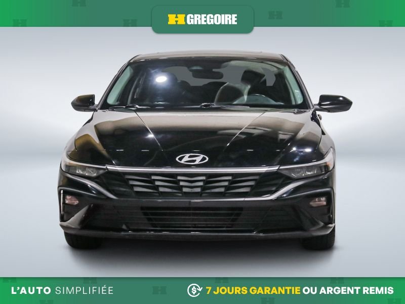 2024 Hyundai Elantra Black Blainville - photo #1