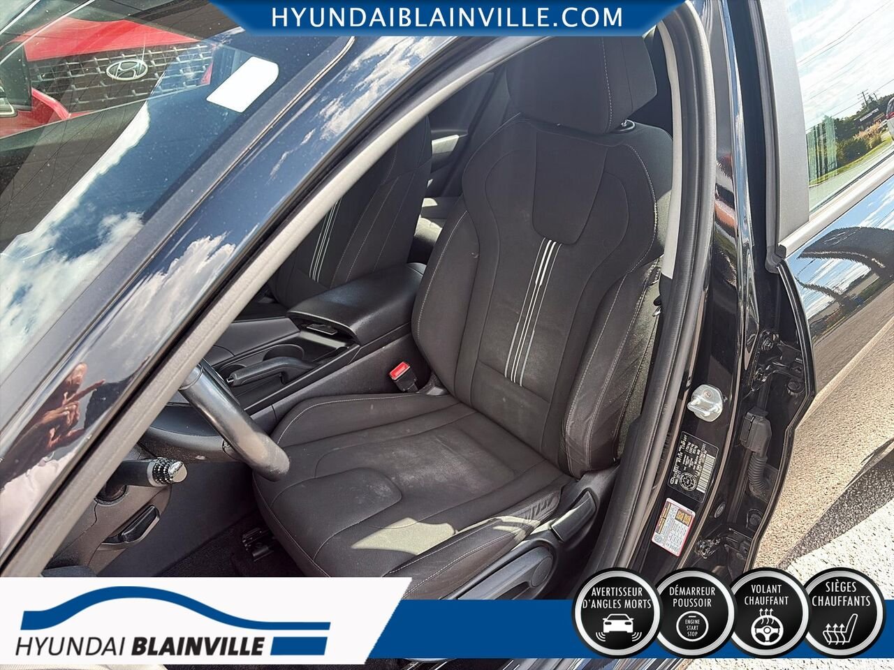 Hyundai Elantra 2021 Noir Blainville - photo #8