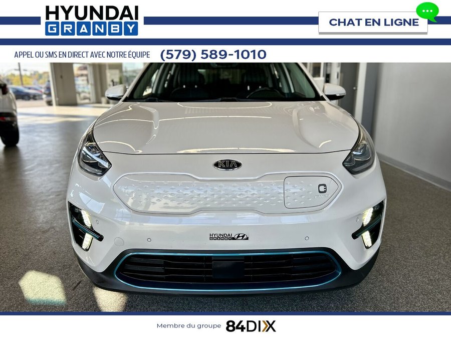 2019 Kia Niro électrique 2019 White