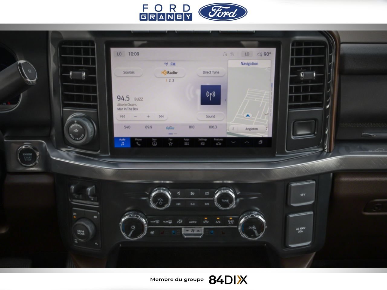 2026 Ford Super Duty F-250 SRW Agate Black Metallic Granby - photo #4