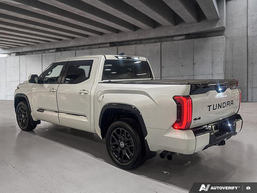 2024 Toyota Tundra 2024 Wind Chill Pearl