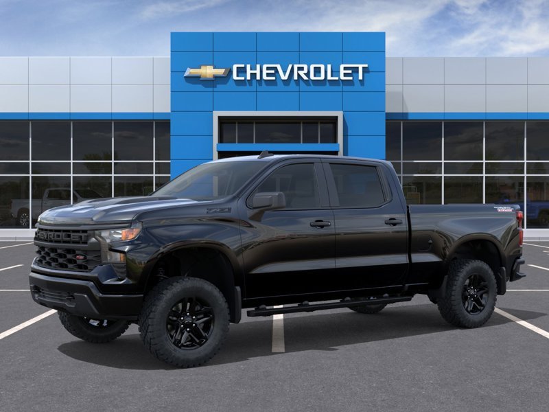 2026 CHEVROLET Silverado 1500 2026 Black