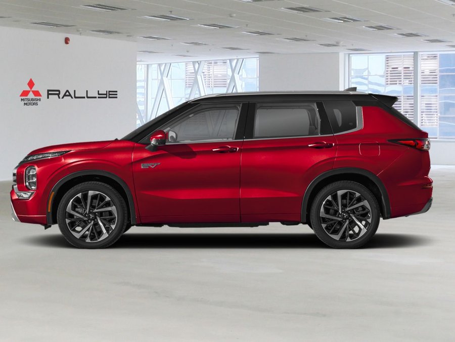 MITSUBISHI Outlander PHEV GT 2026 Diamant rouge/Toit noir