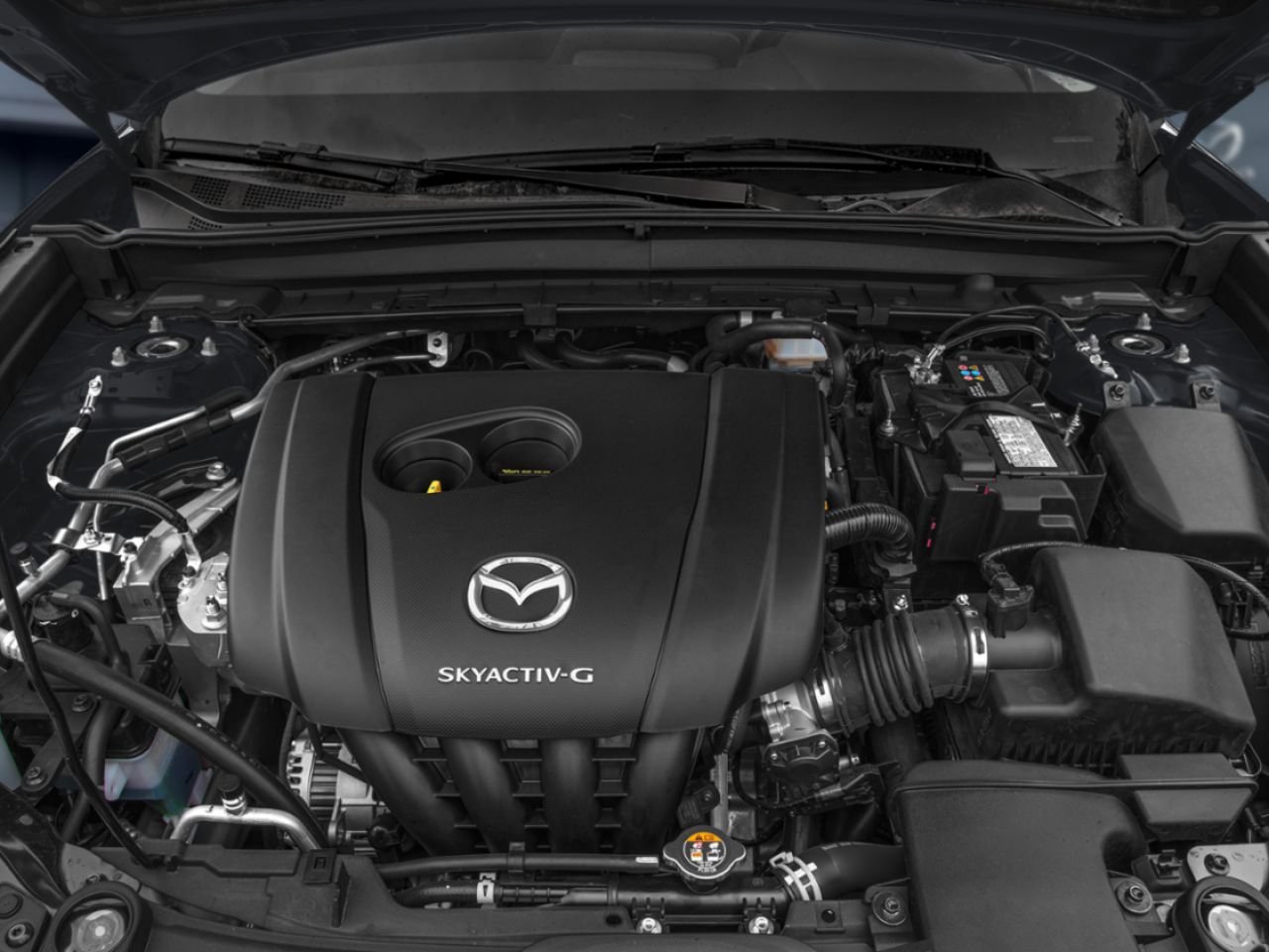 Mazda CX-30 GX TI 2026 Gris mécanique métallisé Val-David - photo #8