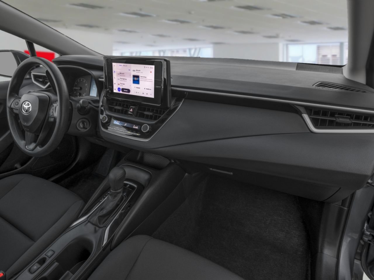 TOYOTA Corolla 100255 | LE 2026 Bleu héliographique Québec - photo #4