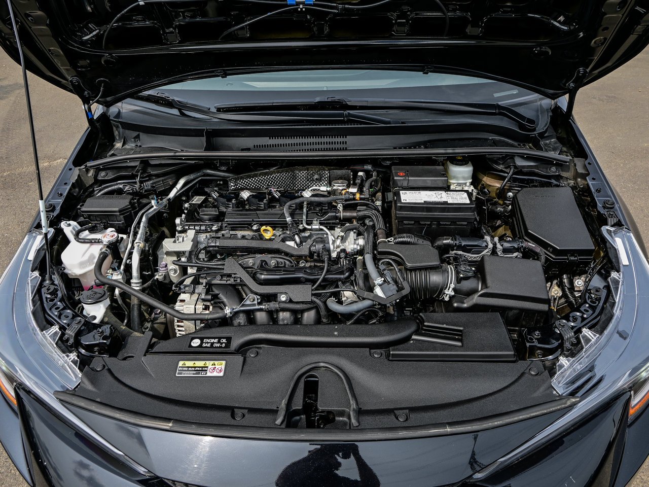 2024 Toyota Corolla LE CVT Black Sherwood Park - photo #8