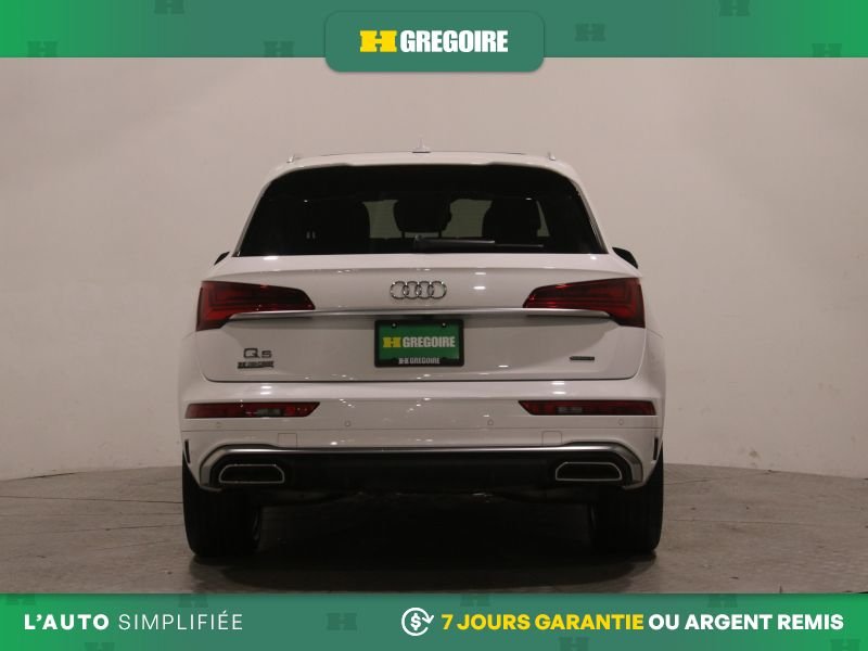 Audi Q5 821191 | Technik S AWD AUTO A/C CUIR TOIT NAV MAGS CAM RECU 2022 Blanc Laval - photo #7