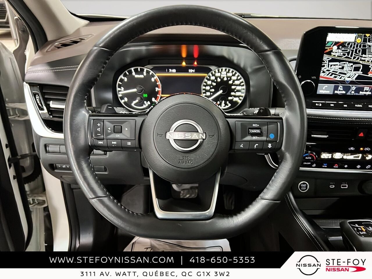 2023 Nissan Rogue SL TI White Ste-Foy - photo #11