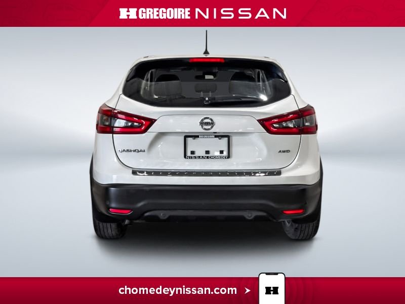 2023 Nissan Qashqai White Laval - photo #7