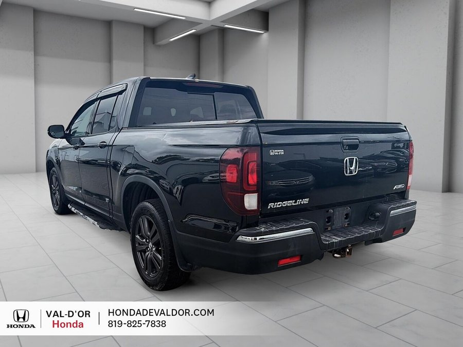 2017 Honda Ridgeline 2017 Black