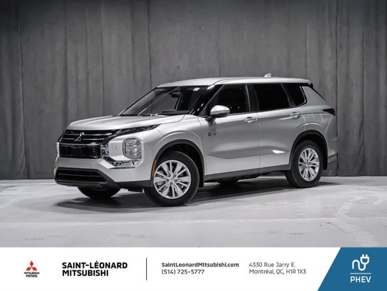 Mitsubishi Outlander PHEV ES 2026 Gris graphite métallisé