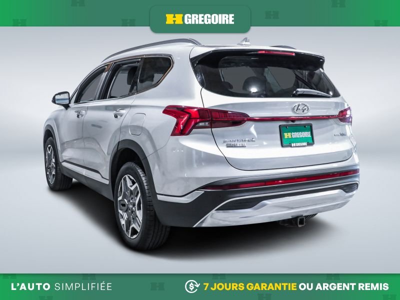 2023 Hyundai Santa Fe Hybrid Silver Saint-Eustache - photo #5