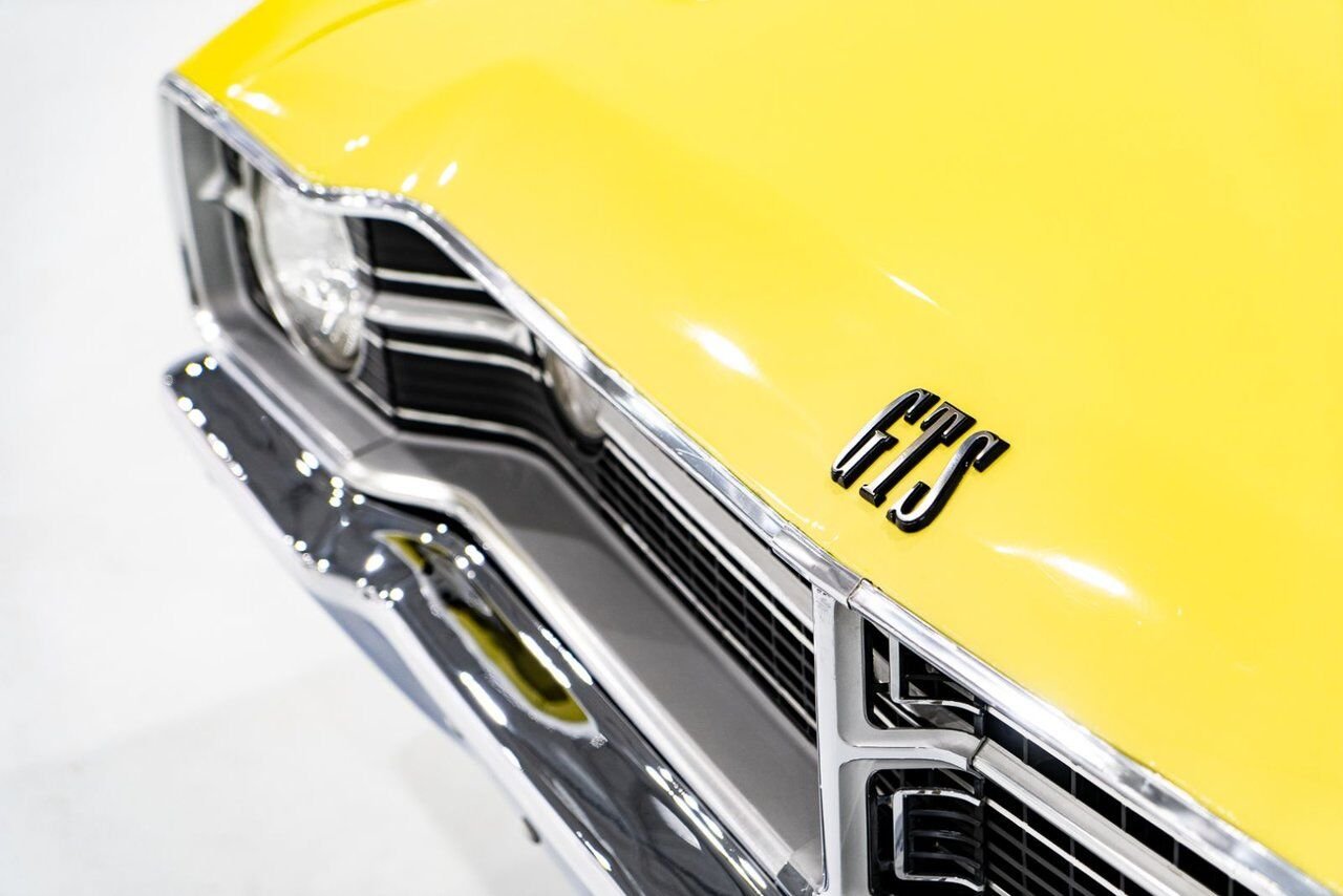 1968 Dodge Dart *PRIX EN USD* GTS Conv Matching #s 340 cu in With Original Built Sheet Yellow Montreal - photo #51