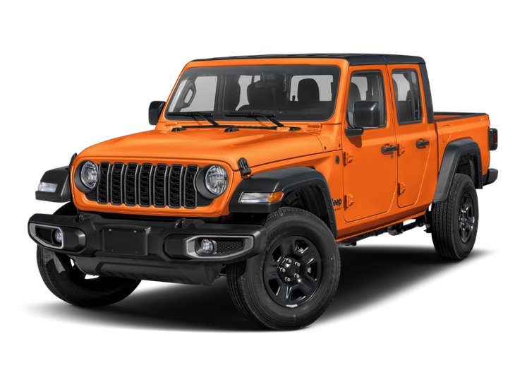 2026 Jeep Gladiator Sahara
