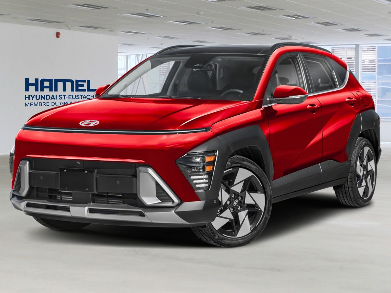 Hyundai Kona 2026 Rouge ultime Saint-Eustache - photo #0