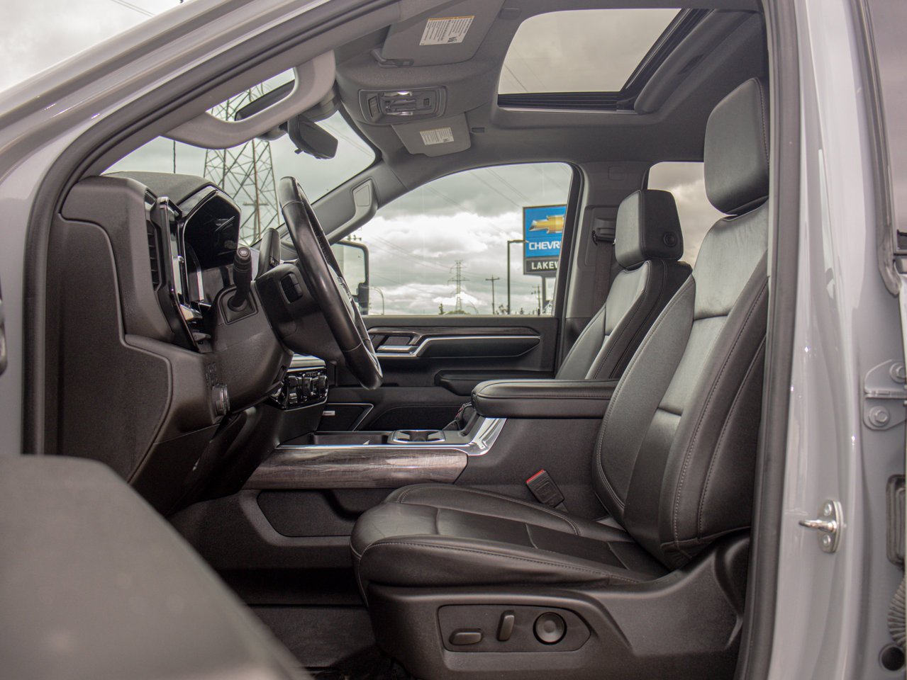 2024 Chevrolet Silverado 3500HD 4WD Crew Cab 159 LTZ Grey Sherwood Park - photo #18