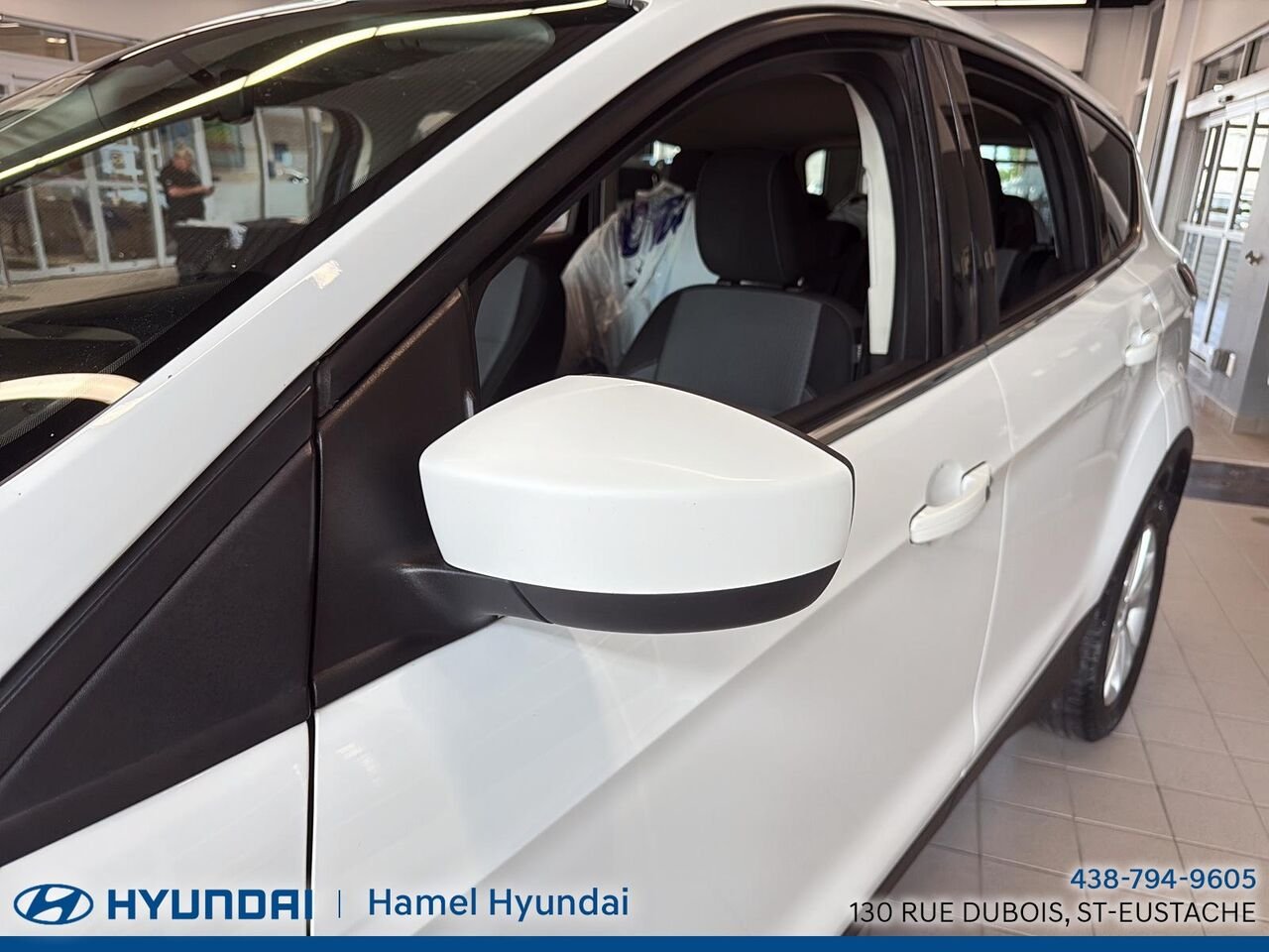 2019 Ford Escape White Saint-Eustache - photo #6