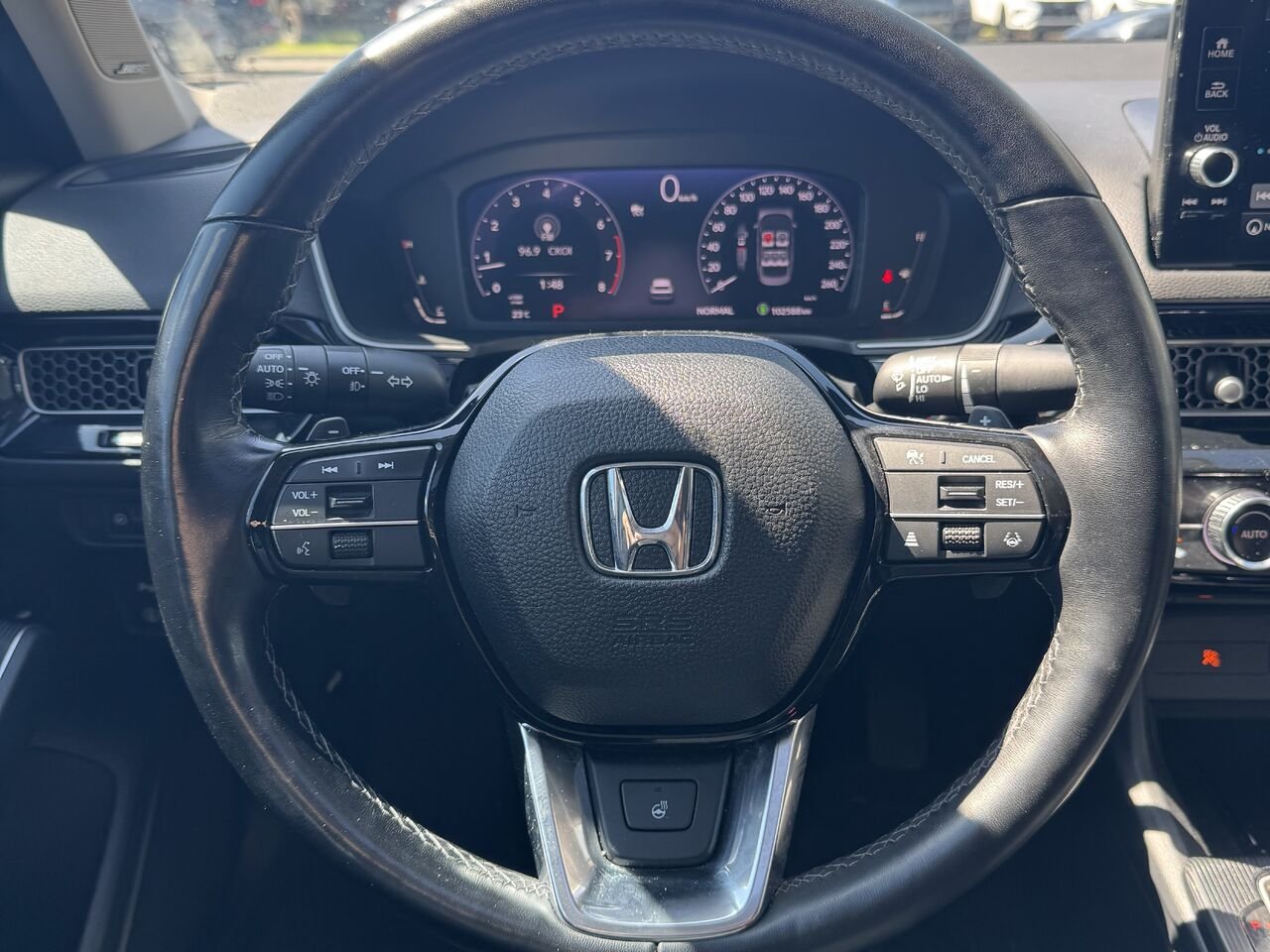 Honda Civic Berline 2022 Noir Granby - photo #15