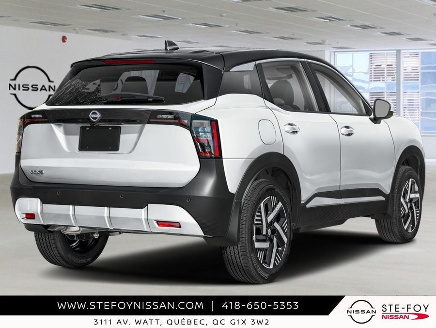 2026 NISSAN Kicks 2026 Aspen White TriCoat/Super Black