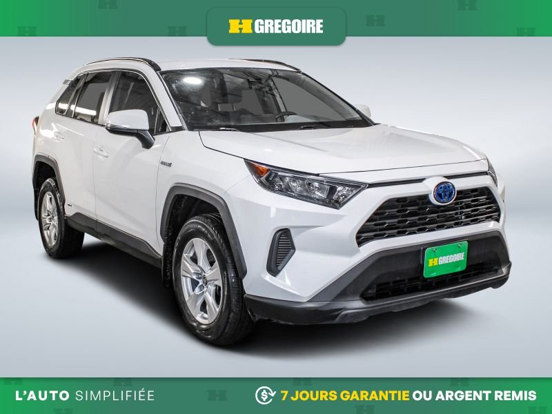 2021 Toyota Rav 4 2021 White