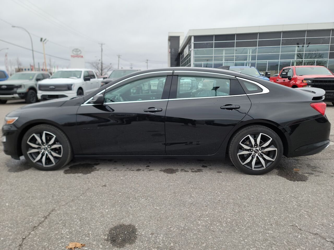 2022 CHEVROLET MALIBU RS RS berline 4 portes Black Ottawa & Gatineau - photo #15