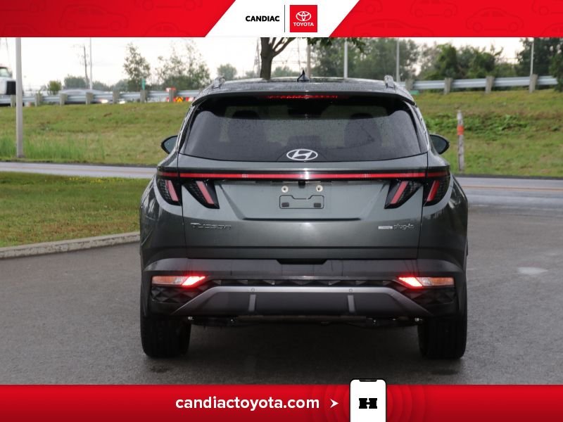 2023 Hyundai Tucson Grey Blainville - photo #8