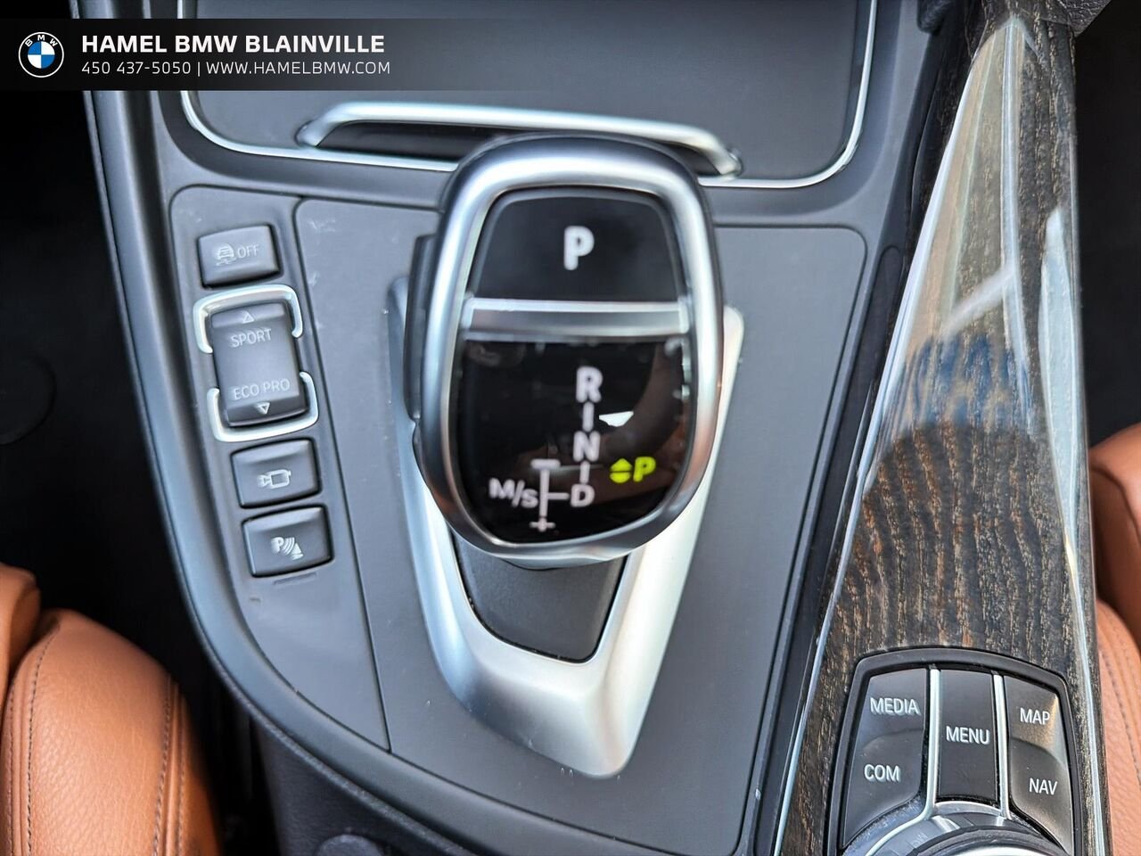 2019 BMW Série 4 430i xDrive coupé Grey Blainville - photo #13