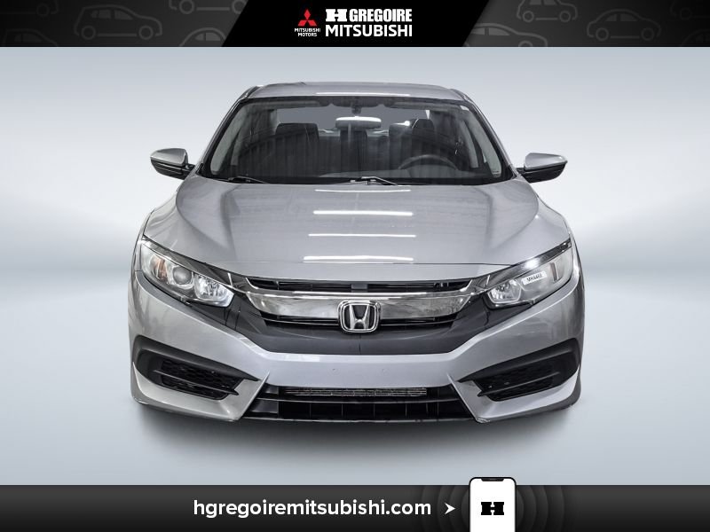 Honda Civic 2016 Gris Saint-Eustache - photo #1