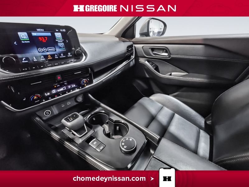 2023 Nissan Rogue Grey Saint-Eustache - photo #22