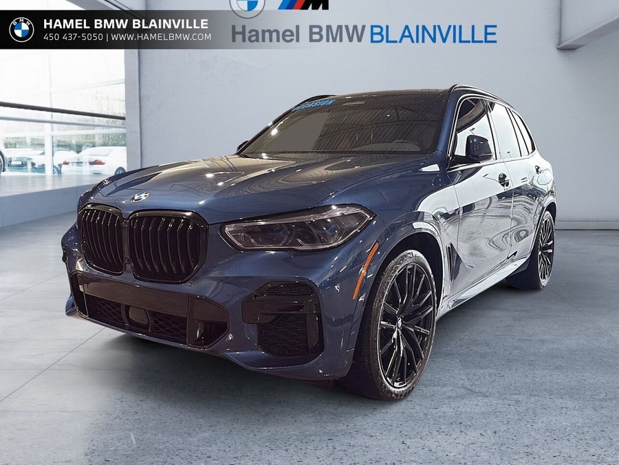 BMW X5 2023 2023 Bleu