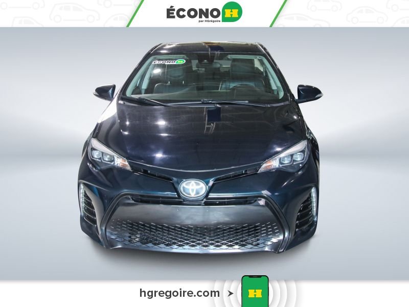 2017 Toyota Corolla Blue Blainville - photo #1